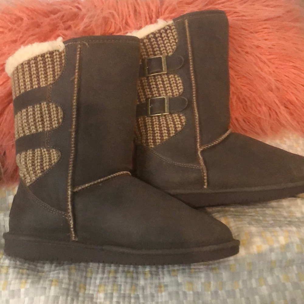 Bear paw women’s size 10 slipper